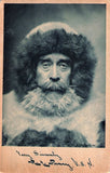 Peary, Robert - Signed Card & Photograph