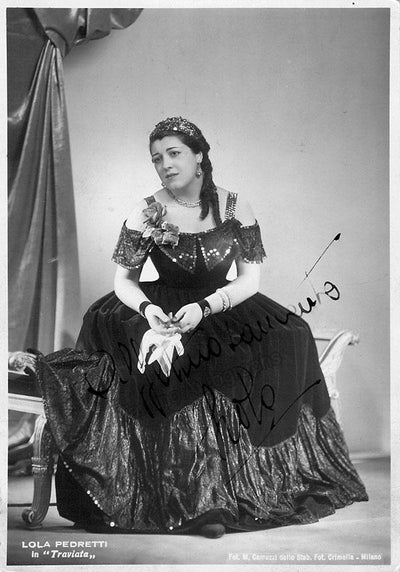 PEDRETTI, Lola