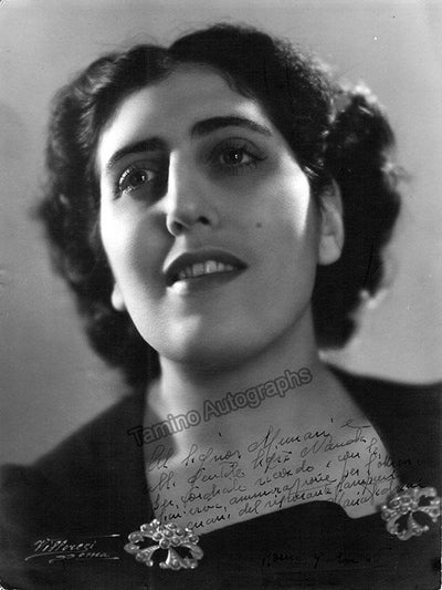 PEDRINI, Maria (Various Autographs)