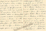 Pedrollo, Arrigo - Autograph Letter Signed 1922