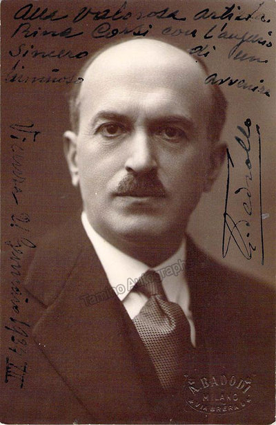 Pedrollo, Arrigo - Signed Photo 1924