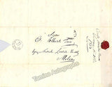 Pedrotti, Carlo - Autograph Letter Signed 1853