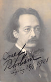 Pembaur, Josef - Signed Photo Postcard 1921