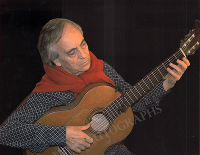 Pena, Paco - Original Photo in Performance