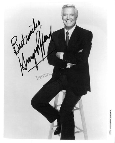 Peppard, George - Signed Photograph