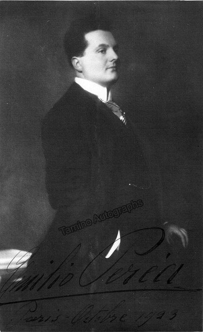 PEREA, Emilio