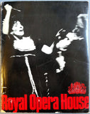 Performance Program Tosca at Royal Opera House 1965 - Her Last Opera Performance!