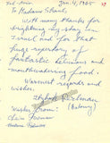 Perlman, Itzhak - Signed Promo Photo & Autograph Note 1965