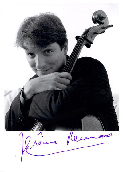 Pernoo, Jerome - Signed Photo