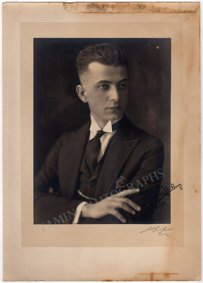 Perry, William Walter - Large Signed Photo