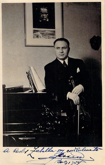 Pessina, Carlos - Signed Photo 1954