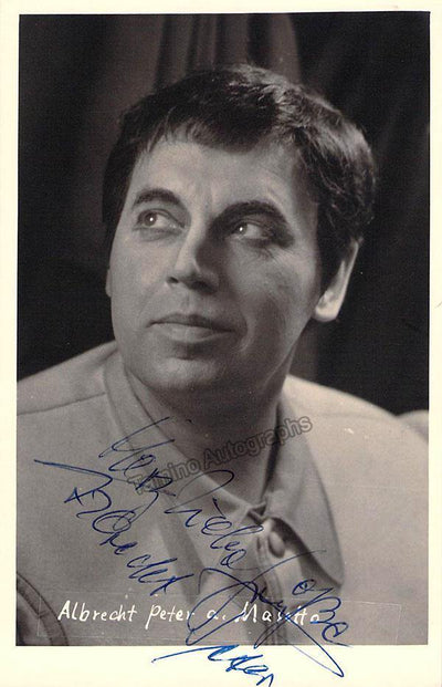 PETER, Albrecht