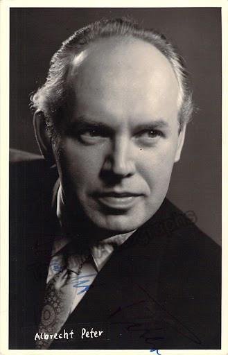 PETER, Albrecht