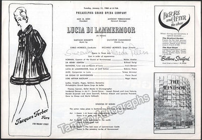 Peters, Roberta - Signed Program Philadelphia 1969