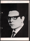 Petrov, Nikolai - Svetlanov, Evgeny - Signed Program Kassel 1970