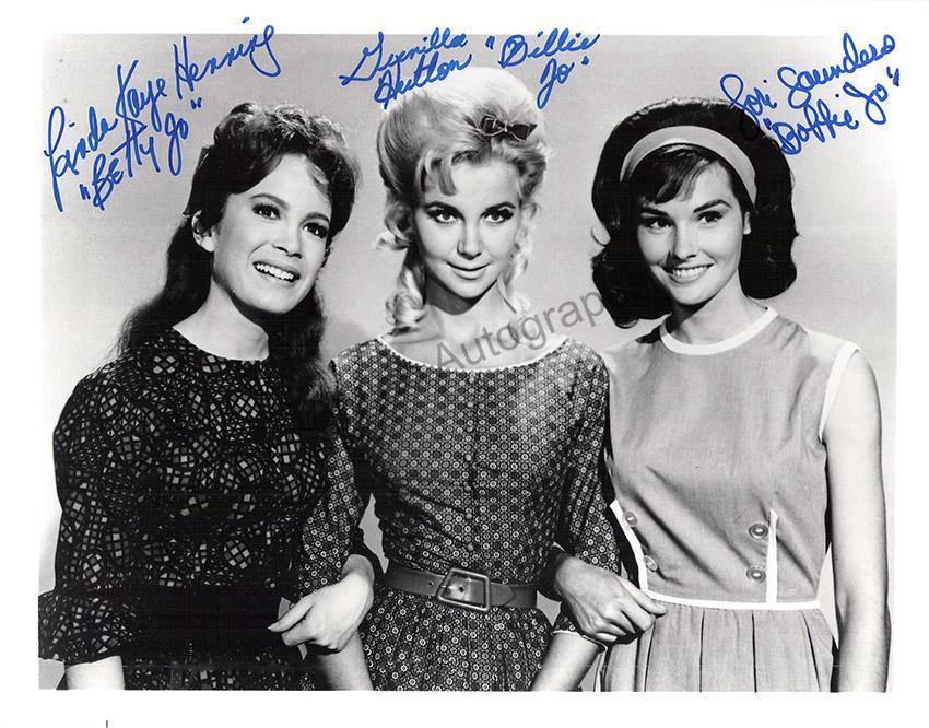 Petticoat Junction - Photograph Signed by the 3 Sisters - Tamino