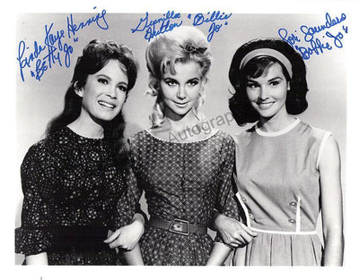 Petticoat Junction - Photograph Signed by the 3 Sisters