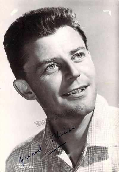 Philipe, Gerard - Signed Photograph