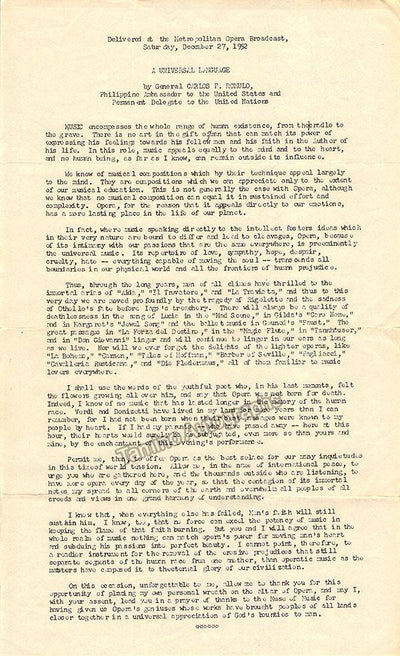 Philippines Opera Lot