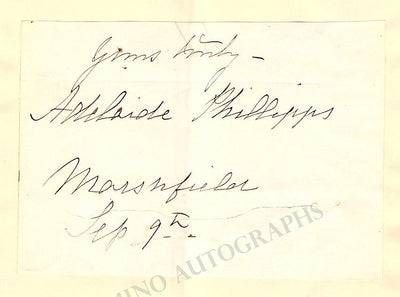 Phillipps, Adelaide - Signature Cut