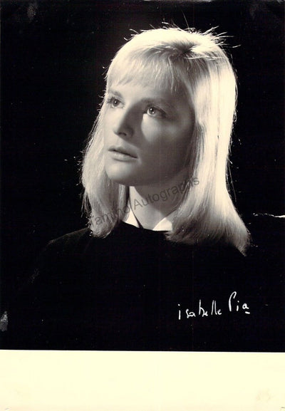 Pia, Isabella - Signed Photograph