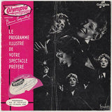 Piaf, Edith - Signed Tour Program Paris 1958