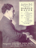 Pianist Program and Playbill Lot New York