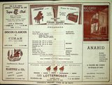Pianist Program Lot Buenos Aires 1942-1961