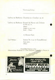 Pianist Program Lot of 7 - 1927-1978