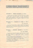 Pianist Program Lot - Rome and Bologna 1913-1919