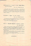 Pianist Program Lot - Rome and Bologna 1913-1919