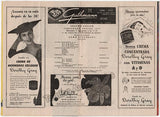 Pianist Programs - Lot of 4 Concert Programs Teatro Colon Buenos Aires 1949-1955