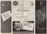 Pianist Programs - Lot of 4 Concert Programs Teatro Colon Buenos Aires 1949-1955