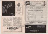 Pianist Programs - Lot of 7 Teatro Colon, Bs Aires, Argentina 1944-62 - Smeterlin-Wallfish-Abbey-Richter-Haaser-Trouard-Aeschbacher-Istomin