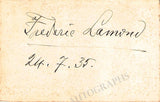 Pianists - Autograph Card Lot 1919-1936