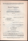 Pianists - Boston Symphony Program Lot 1924-31