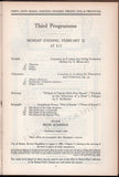 Pianists - Boston Symphony Program Lot 1924-31