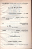 Pianists - Boston Symphony Program Lot 1924-31
