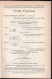 Pianists - Boston Symphony Program Lot 1924-31