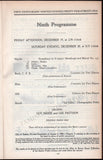 Pianists - Boston Symphony Program Lot 1924-31