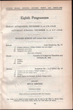 Pianists - Boston Symphony Program Lot 1924-31