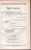 Pianists - Boston Symphony Program Lot 1924-31