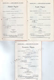Pianists - Boston Symphony Program Lot 1950-51