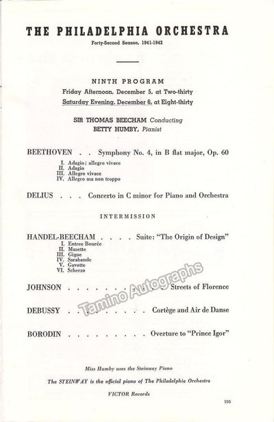 Pianists - Lot of 14 Concert Programs