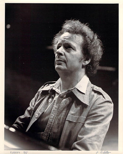 Anton Kuerti in Rehearsal