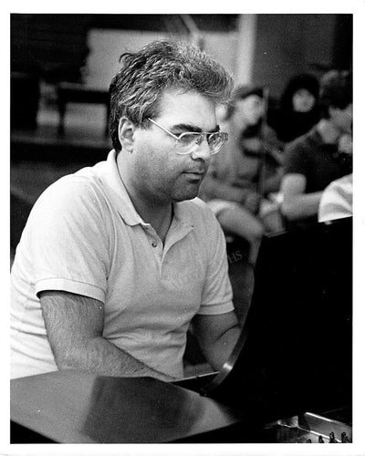 Joseph Kalichstein in Rehearsal (1)