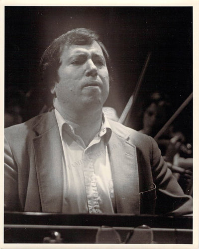 Horacio Gutierrez in Rehearsal 1985