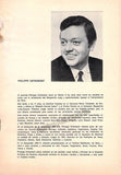Pianists - Program Lot 1949-1973
