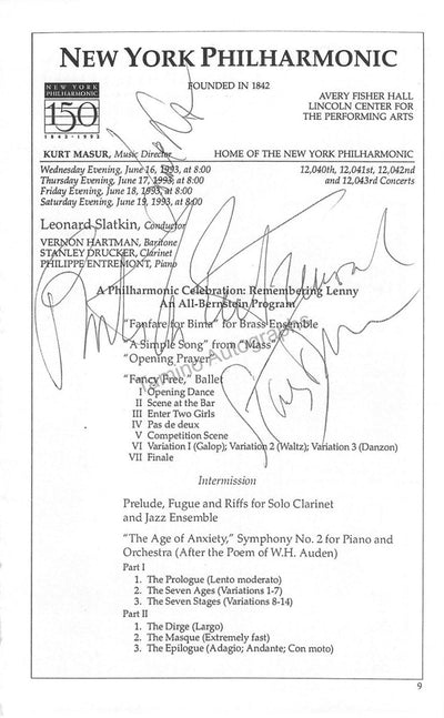 Philippe Entremont - Leonard Slatkin