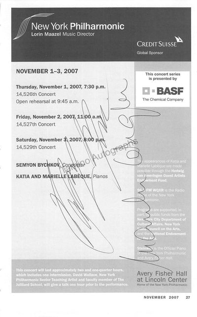 Katia & Marielle Labecque (I)